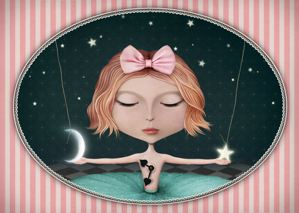 女孩的时间图片下载