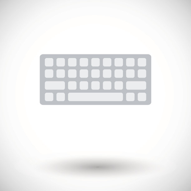 键盘平图标图片下载