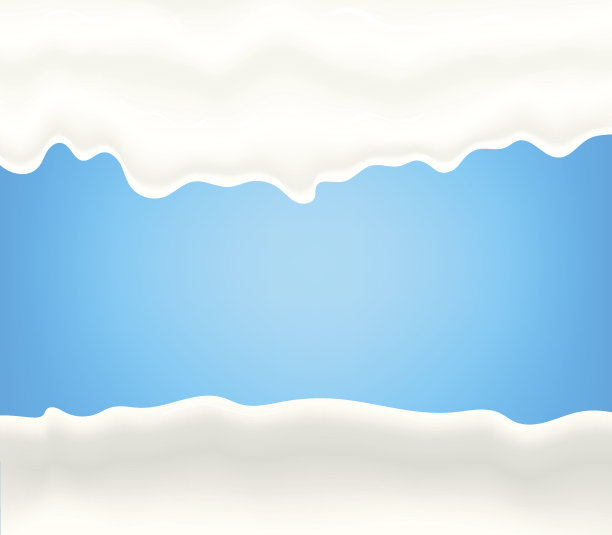 牛奶，酸奶或奶油图片下载