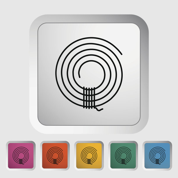 绳子图标图片下载