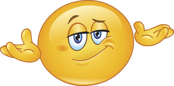 谁在乎表情符号图片下载