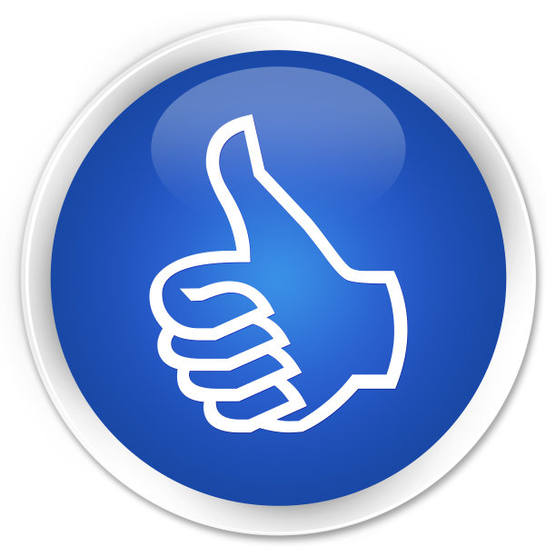 像图标蓝色光泽的圆形按钮图片下载