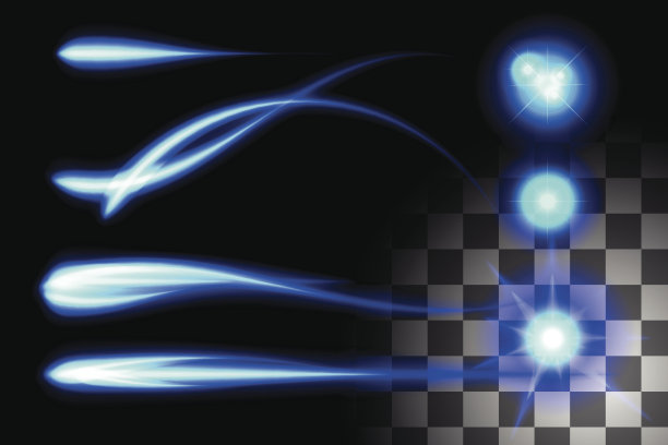 能源的特殊效果素材图片