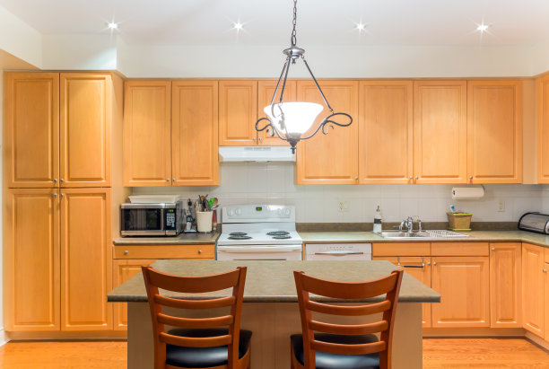 厨房室内设计图片下载