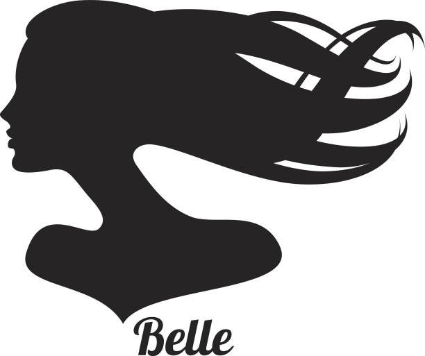 女人剪影图片下载