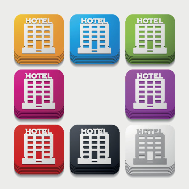 方形按钮:酒店图片下载