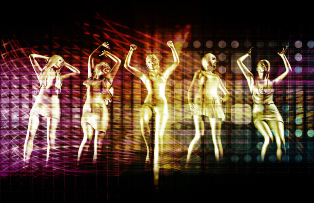 沙滩狂欢派对图片下载