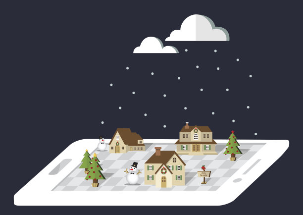 冬村的智能手机上是白色的图片下载