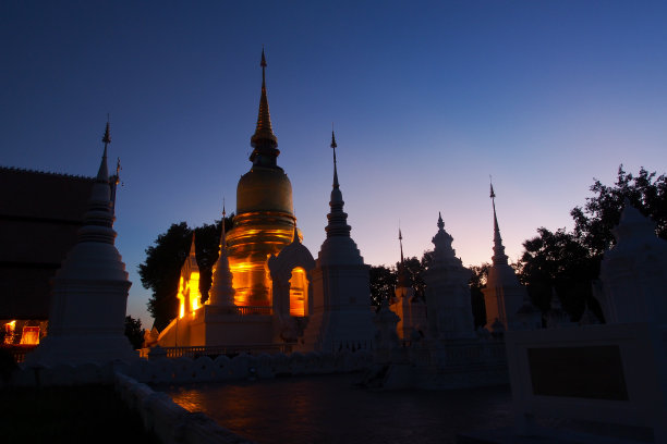 泰国清迈市图片下载