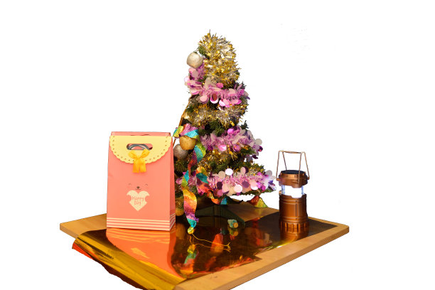 圣诞树装饰图片下载