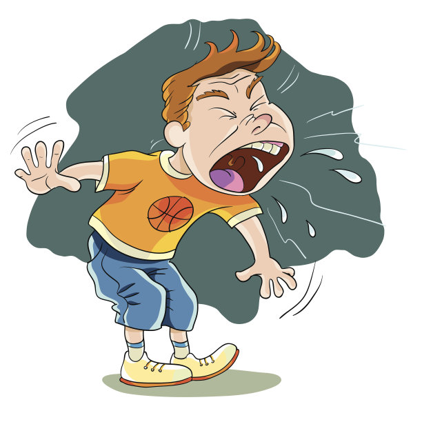 打喷嚏图片下载