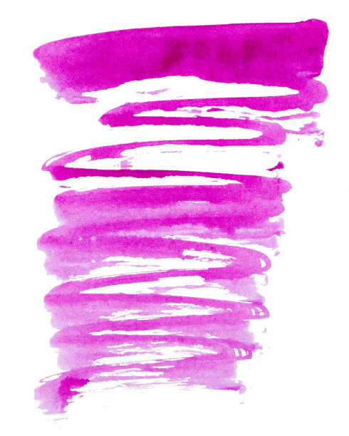 紫色的笔触图片下载