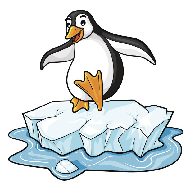企鹅卡通图片下载