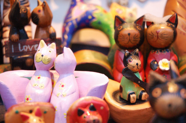 猫木娃娃夫妇图片下载