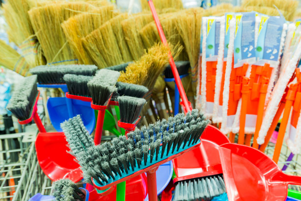 在商店打扫房子的方法图片下载