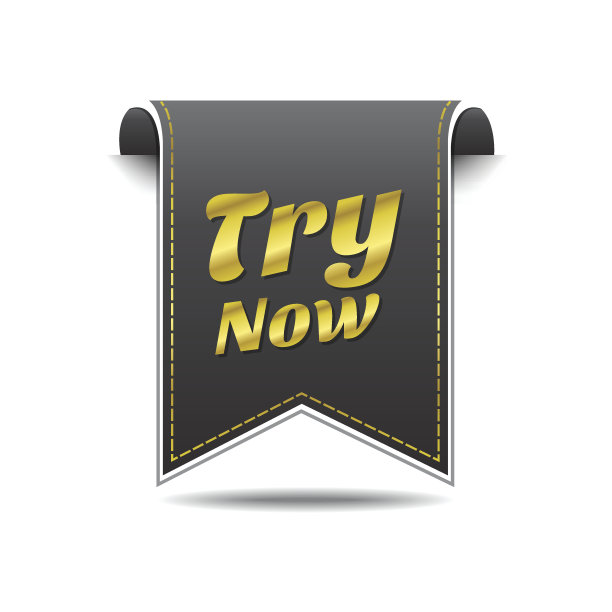 现在试试金色矢量图标设计图片下载