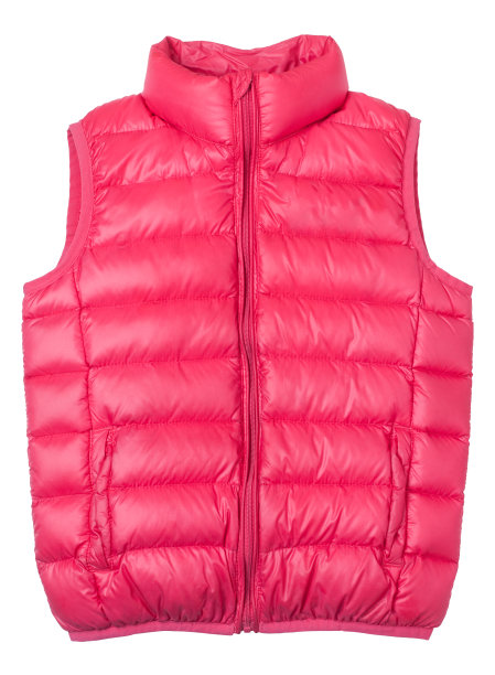 红色马甲图片下载