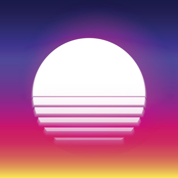 日落插图background2-01图片下载