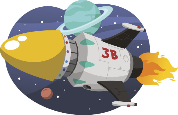 宇宙飞船，火箭飞船，太空探索图片下载