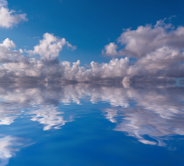 天空的云。图片下载