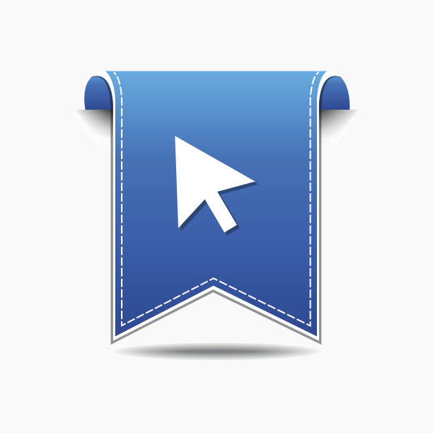 箭头向量蓝色Web图标图片下载