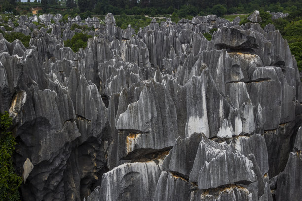 中国云南昆明石林风景图片下载