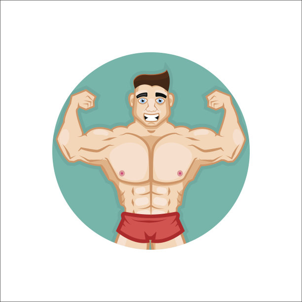 健身教练图片下载