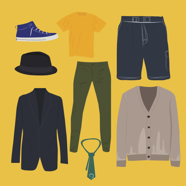 男人服装组图片下载