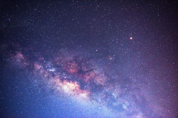 银河时光流逝图片下载