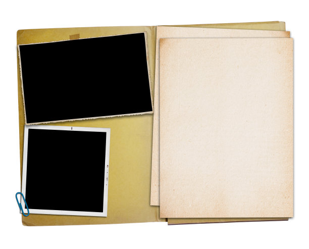 打开夹着两张老照片的文件夹，图片下载