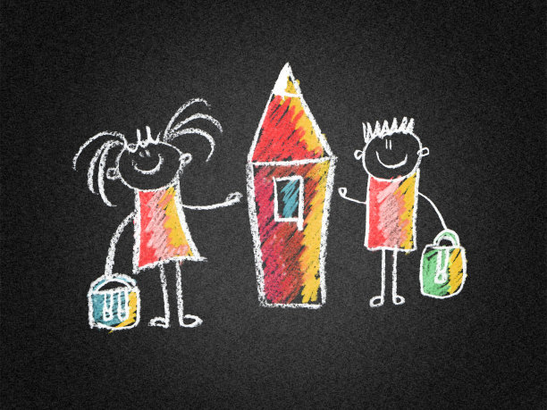 快乐的人、孩子和父母图片下载