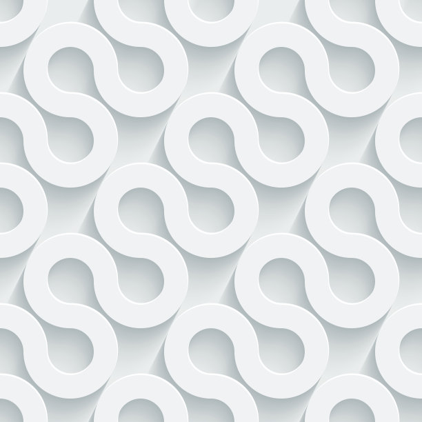 3D无缝墙纸图案。图片下载