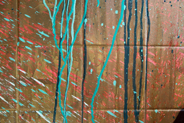 墙上的颜色图片下载