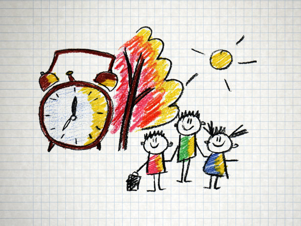 回到学校。图片下载