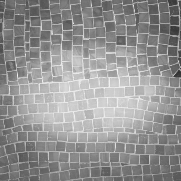 马赛克瓷砖墙图片下载