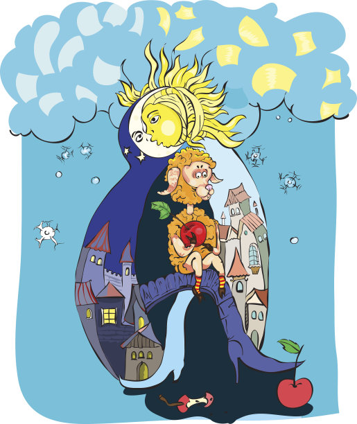 羔羊，日日夜夜图片下载