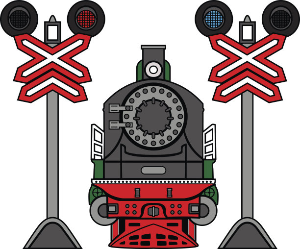 机车和信号量图片下载