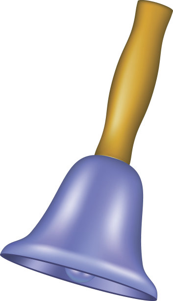 木柄钟图片下载