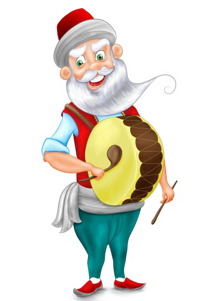 斋月的鼓手图片下载