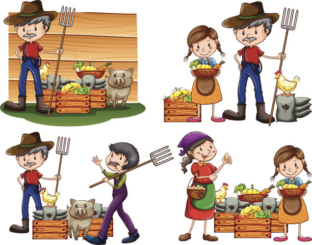 的农民图片下载