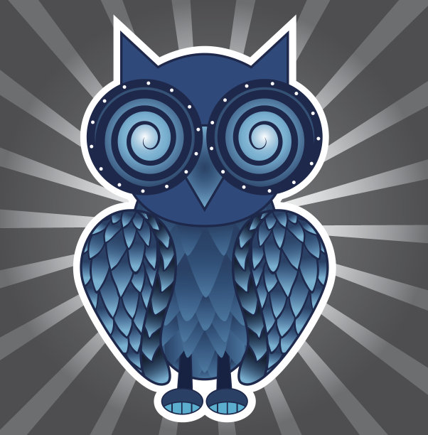 很酷的猫头鹰图片下载