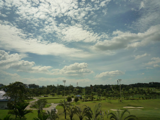马来西亚的格伦玛丽高尔夫和乡村俱乐部图片下载