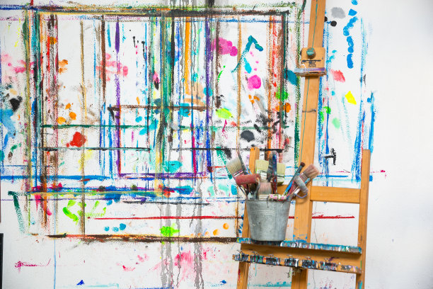 画家工作室图片下载