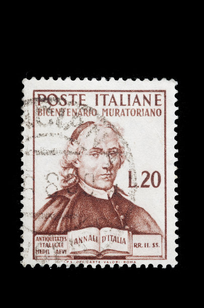 古老的意大利邮票图片下载