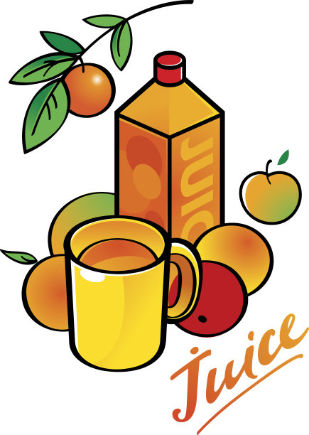 新鲜果汁图片下载
