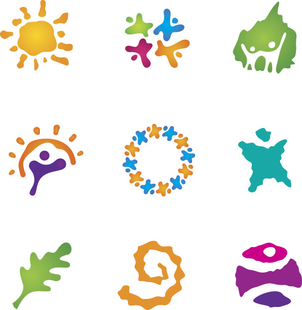 异国情调的人异国情调的旅行图标图片下载