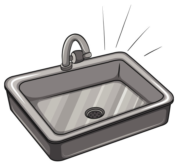 厨房的水槽图片下载