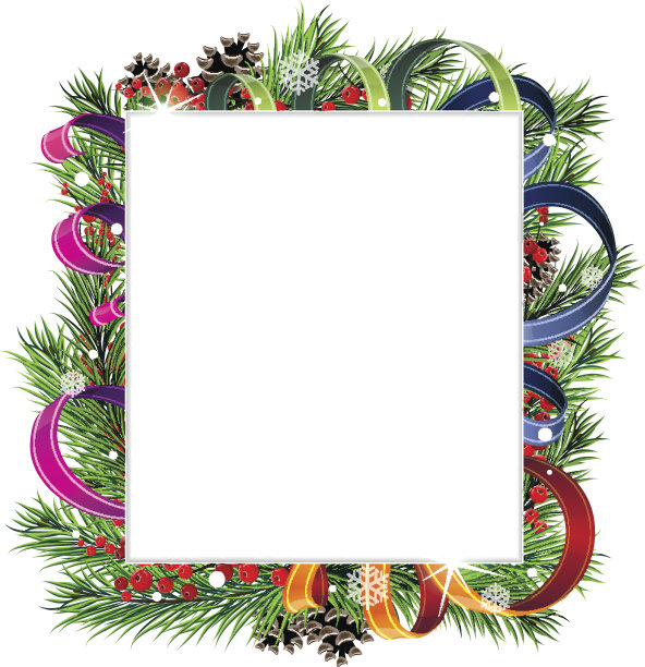 圣诞花环图片下载