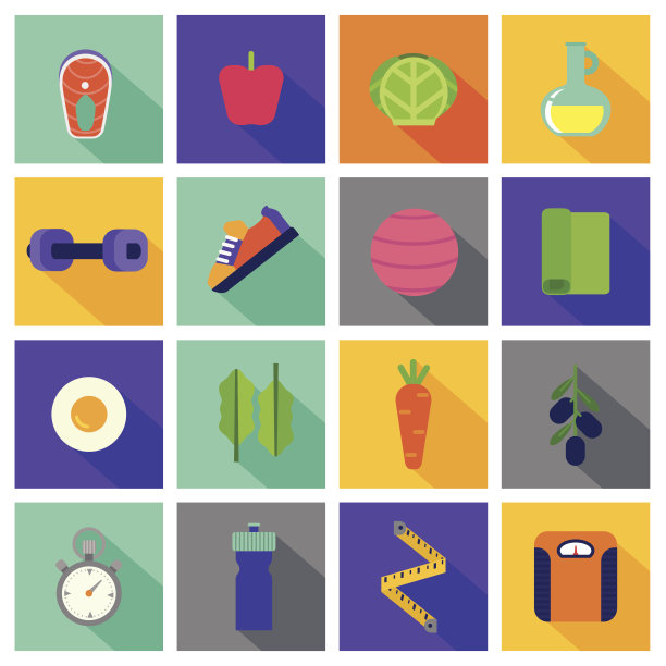 健康的图标图片下载