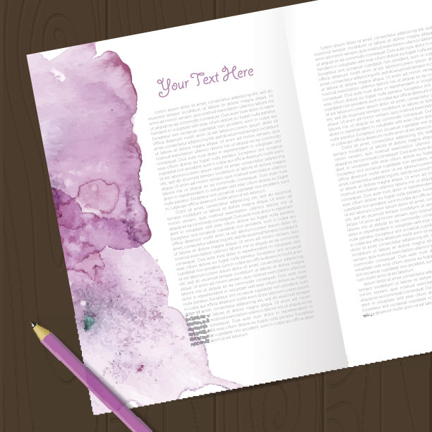 矢量企业标识模板。图片下载